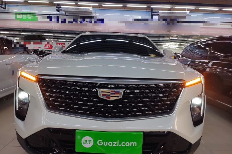 Used Cadillac XT4 2024 28T Two-Wheel-Drive Prestige Version Front