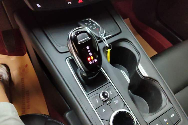 Used Cadillac XT4 2024 28T Two-Wheel-Drive Luxury Version Gear Lever