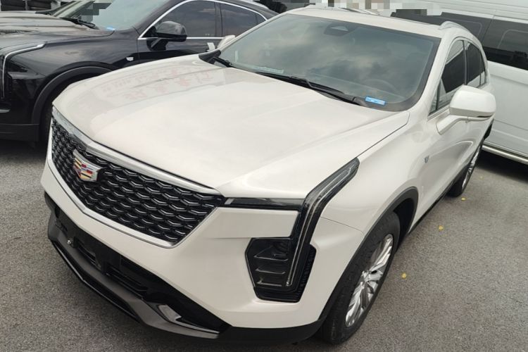 Used Cadillac XT4 2024 28T Two-Wheel-Drive Luxury Version Guazi used car, China used car export, Used car for sale, Used cars, Cheapest cars for sale