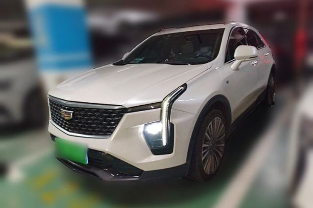 Used Cadillac XT4 2024 28T Two-Wheel-Drive Prestige Version