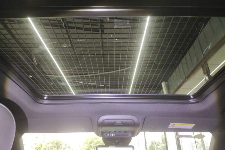 Used Cadillac XT4 2024 Facelift 28T Two-Wheel-Drive Prestige Version Headliner