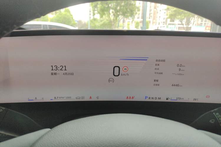 Used Cadillac XT4 2024 Facelift 28T Two-Wheel-Drive Prestige Version Instrument Cluster