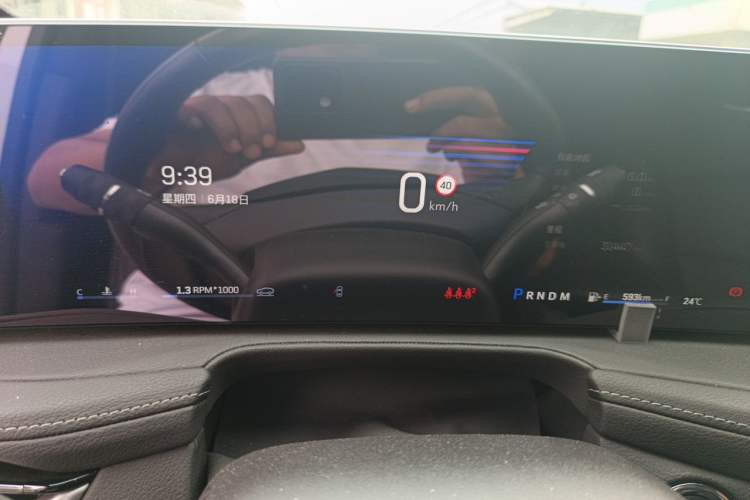 Used Cadillac XT4 2024 28T Two-Wheel-Drive Luxury Version Instrument Cluster
