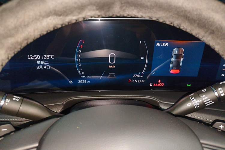 Used Cadillac XT4 2024 28T Two-Wheel-Drive Luxury Version Instrument Cluster