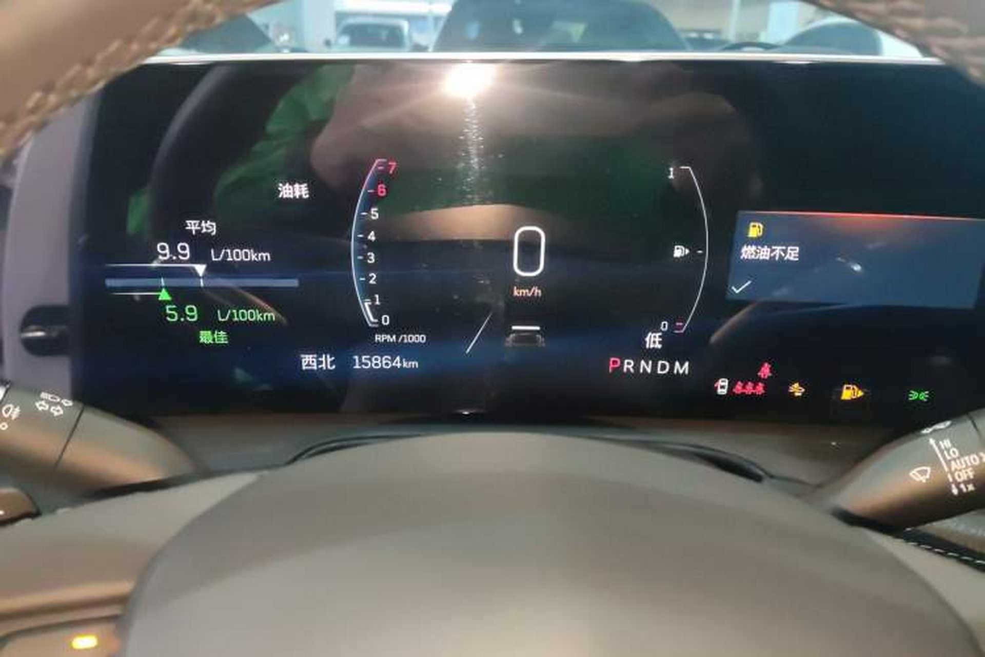 Used Cadillac XT4 2024 28T Two-Wheel-Drive Luxury Version Instrument Cluster