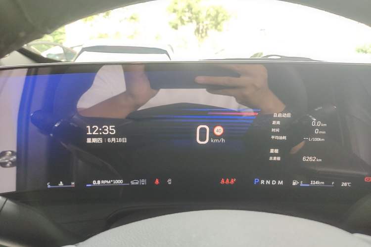Used Cadillac XT4 2024 Facelift 28T Two-Wheel-Drive Prestige Version Instrument Cluster