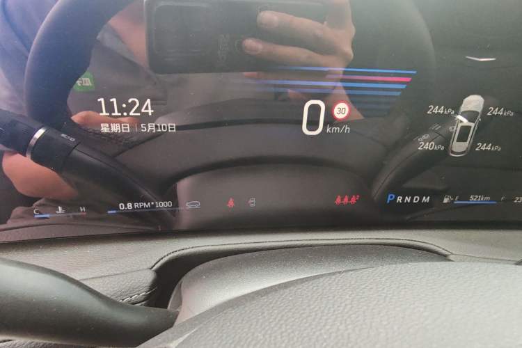Used Cadillac XT4 2024 Facelift 28T Two-Wheel-Drive Luxury Version Instrument Cluster