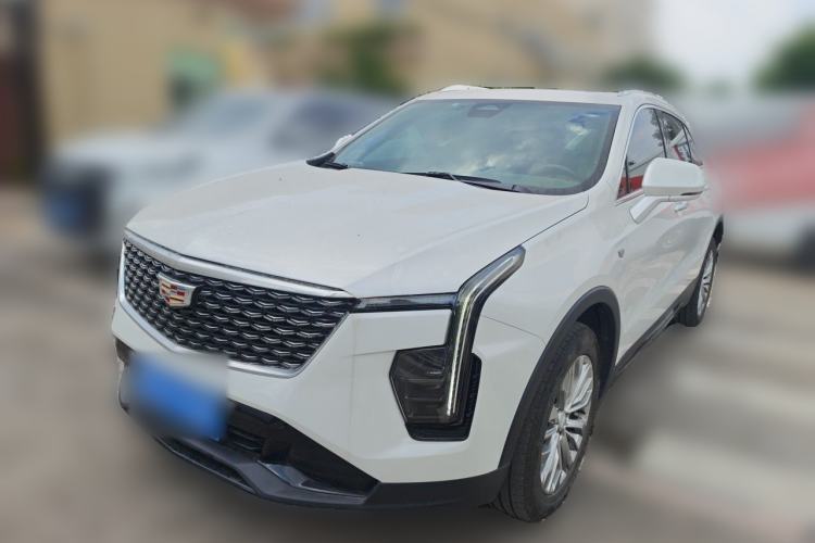 Used Cadillac XT4 2024 28T Two-Wheel-Drive Luxury Version Guazi used car, China used car export, Used car for sale, Used cars, Cheapest cars for sale