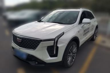 Used Cadillac XT4 2024 Facelift 28T Two-Wheel-Drive Prestige Version