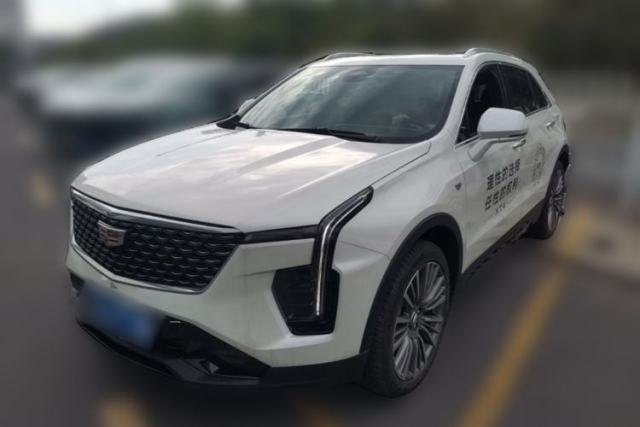 Used Cadillac XT4 2024 Facelift 28T Two-Wheel-Drive Prestige Version