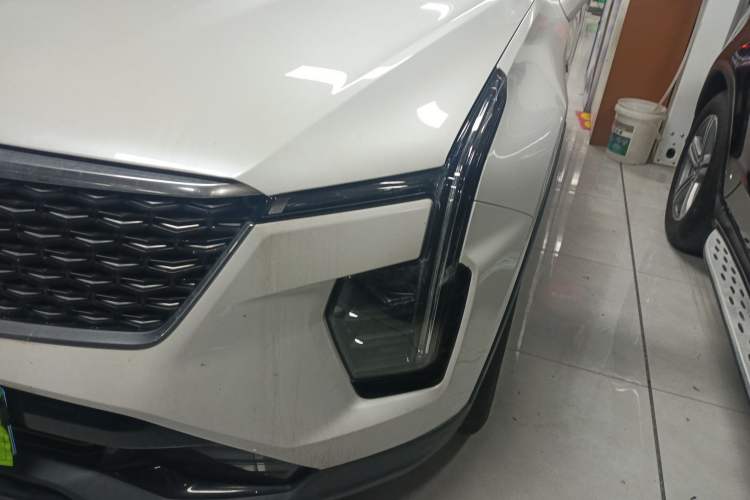 Used Cadillac XT4 2024 28T Two-Wheel-Drive Luxury Version Left Front Headlight
