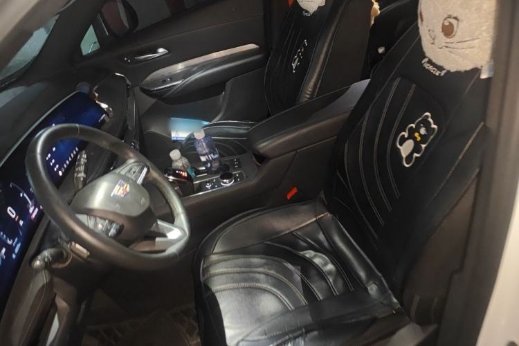 Used Cadillac XT4 2024 28T Two-Wheel-Drive Luxury Version Left Front Seat