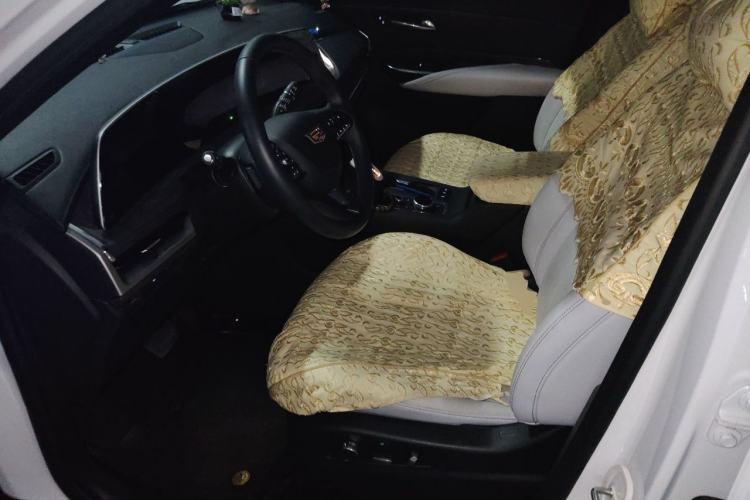 Used Cadillac XT4 2024 28T Two-Wheel-Drive Prestige Version Left Front Seat