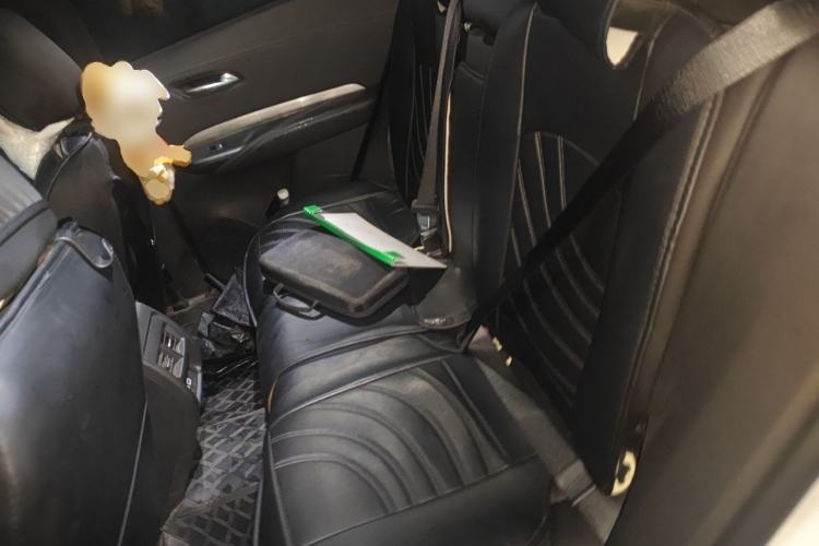 Used Cadillac XT4 2024 28T Two-Wheel-Drive Luxury Version Left Rear Seat