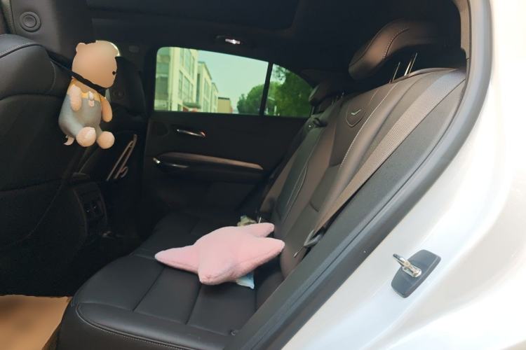 Used Cadillac XT4 2024 28T Two-Wheel-Drive Prestige Version Left Rear Seat