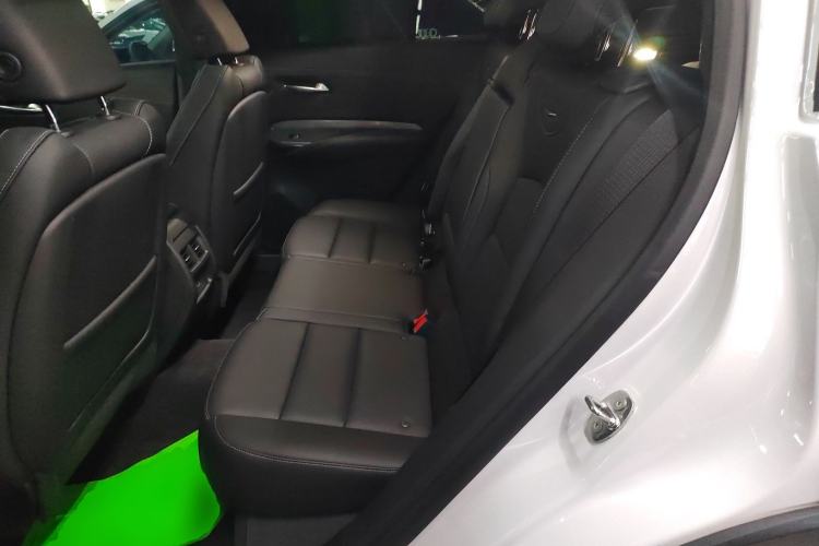 Used Cadillac XT4 2024 28T Two-Wheel-Drive Prestige Version Left Rear Seat