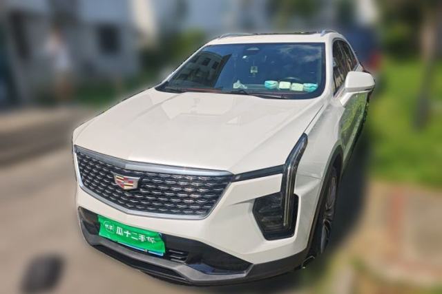 Used Cadillac XT4 2024 28T Two-Wheel-Drive Prestige Version