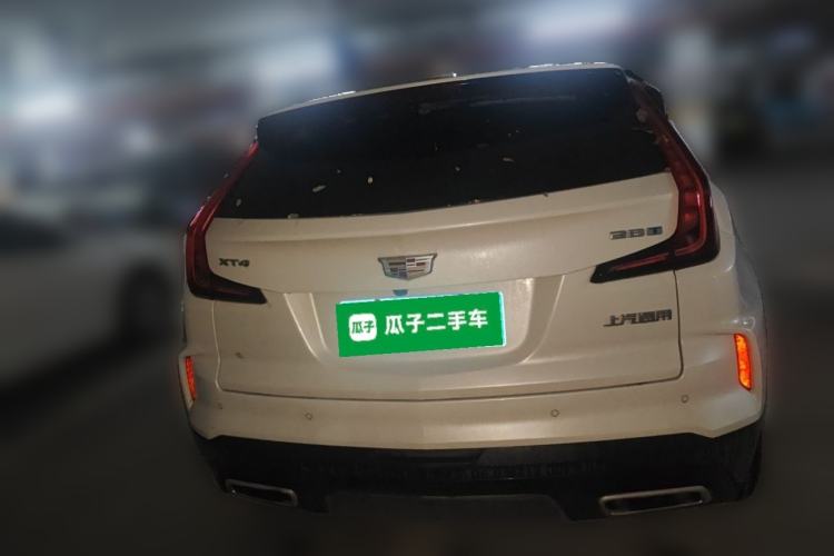 Used Cadillac XT4 2024 28T Two-Wheel-Drive Luxury Version Rear
