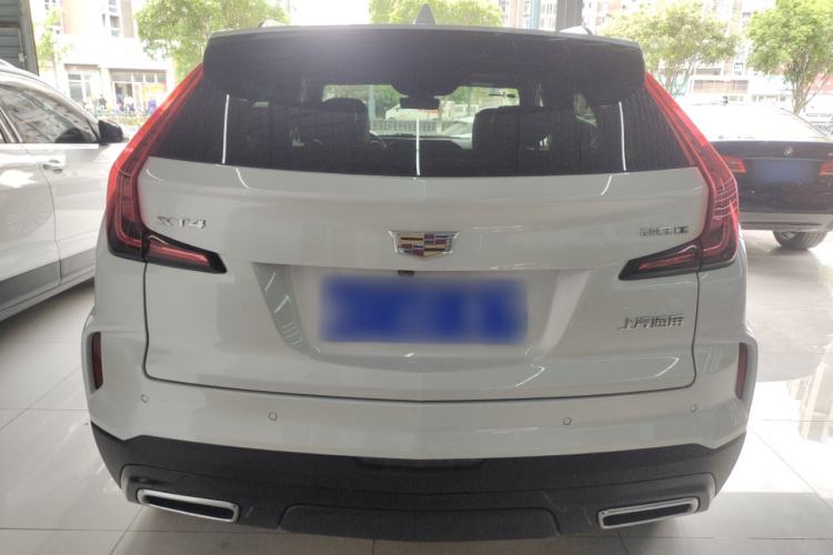 Used Cadillac XT4 2024 Facelift 28T Two-Wheel-Drive Prestige Version Rear