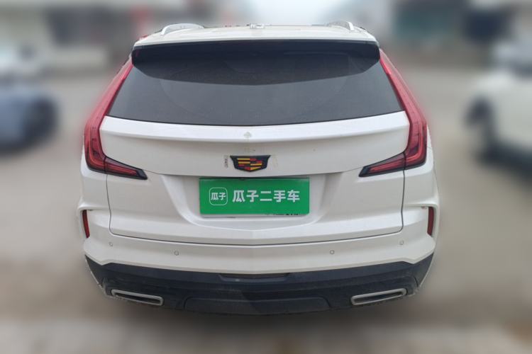 Used Cadillac XT4 2024 28T Two-Wheel-Drive Luxury Version Rear