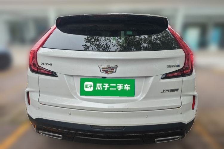 Used Cadillac XT4 2024 28T Two-Wheel-Drive Prestige Version Rear