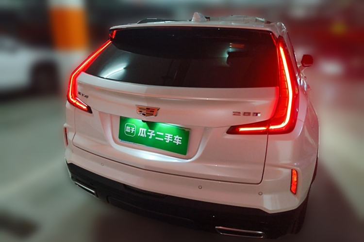 Used Cadillac XT4 2024 28T Two-Wheel-Drive Luxury Version Rear