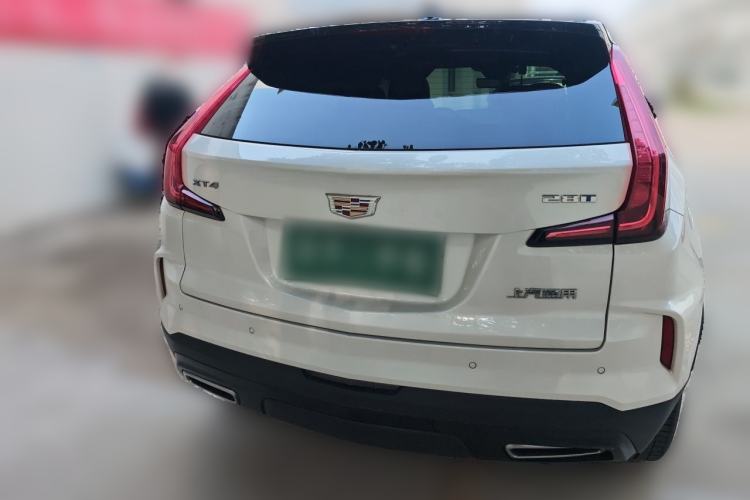 Used Cadillac XT4 2024 28T Two-Wheel-Drive Prestige Version Rear