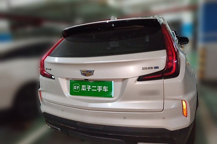 Used Cadillac XT4 2024 28T Two-Wheel-Drive Prestige Version Rear