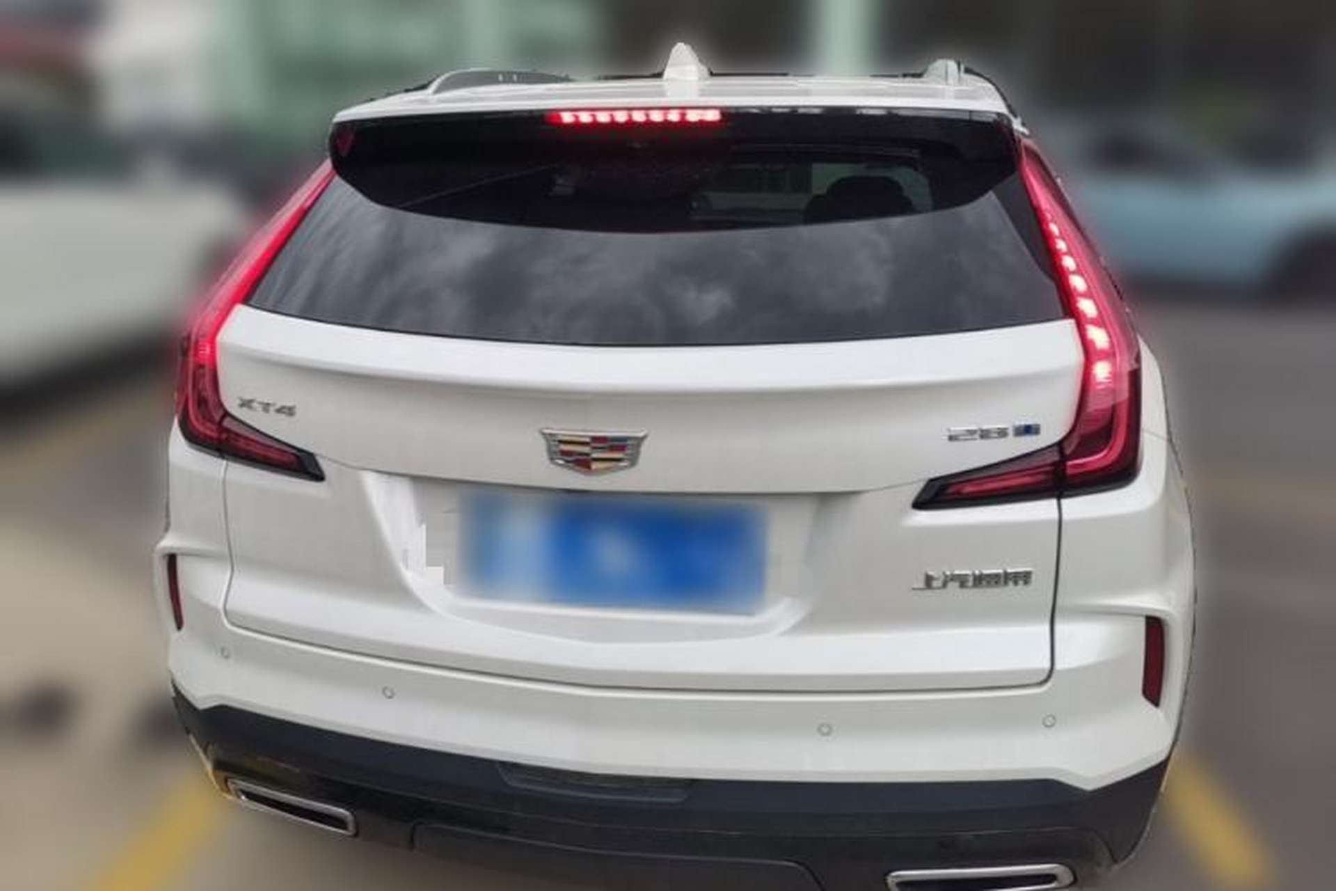 Used Cadillac XT4 2024 Facelift 28T Two-Wheel-Drive Prestige Version Rear