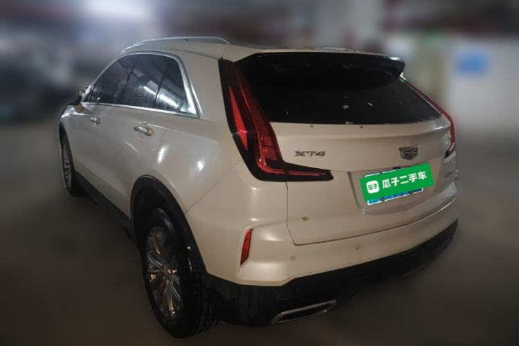 Used Cadillac XT4 2024 28T Two-Wheel-Drive Luxury Version Rear Left 45 Deg