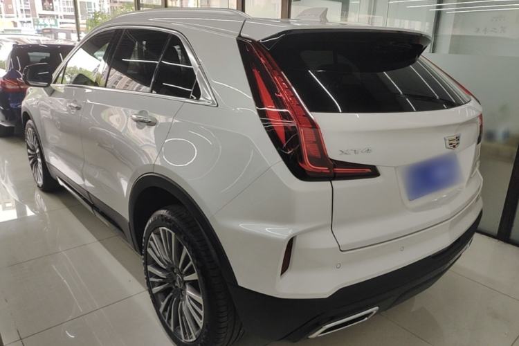 Used Cadillac XT4 2024 Facelift 28T Two-Wheel-Drive Prestige Version Rear Left 45 Deg