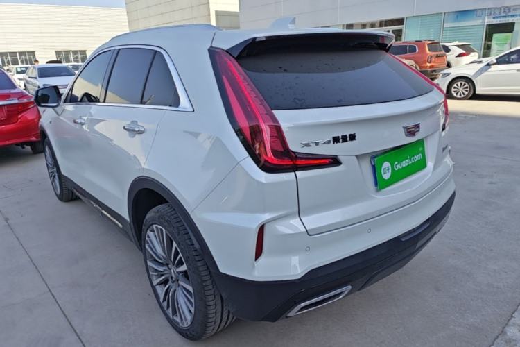 Used Cadillac XT4 2024 28T Two-Wheel-Drive Prestige Version Rear Left 45 Deg