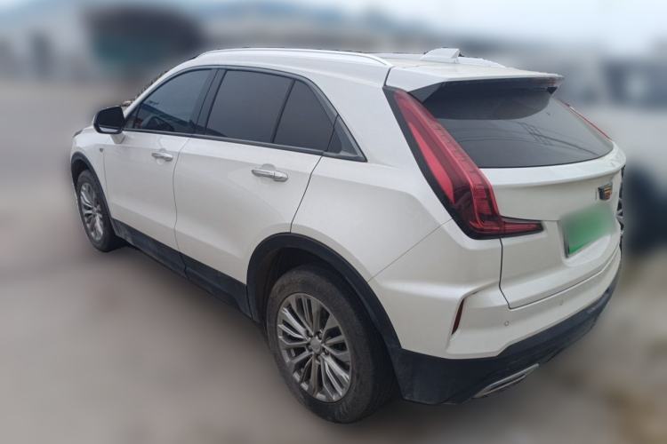 Used Cadillac XT4 2024 28T Two-Wheel-Drive Luxury Version Rear Left 45 Deg