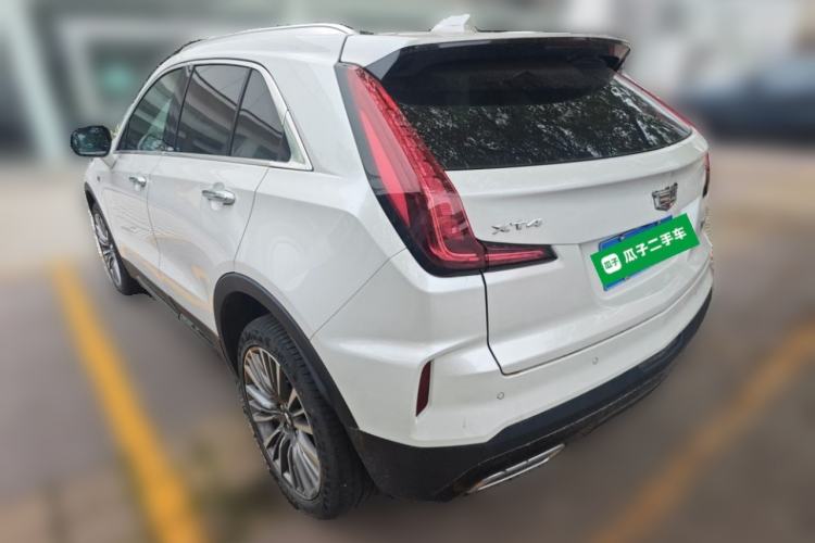 Used Cadillac XT4 2024 28T Two-Wheel-Drive Prestige Version Rear Left 45 Deg