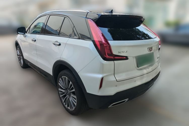 Used Cadillac XT4 2024 28T Two-Wheel-Drive Prestige Version Rear Left 45 Deg