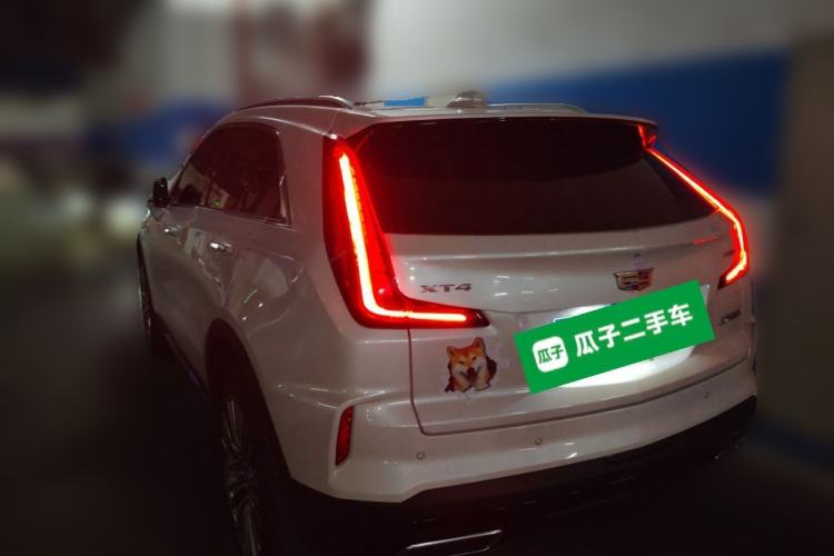 Used Cadillac XT4 2024 28T Two-Wheel-Drive Prestige Version Rear Left 45 Deg