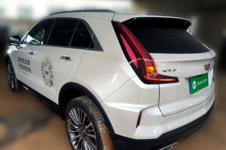 Used Cadillac XT4 2024 28T Two-Wheel-Drive Prestige Version Rear Left 45 Deg