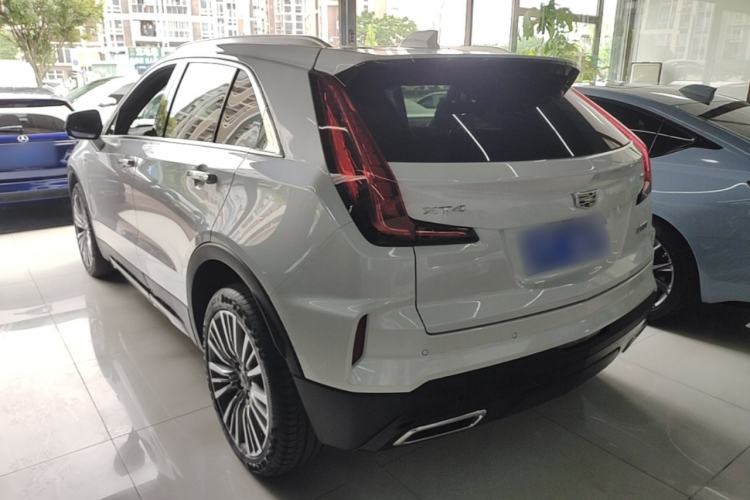 Used Cadillac XT4 2024 Facelift 28T Two-Wheel-Drive Prestige Version Rear Left 45 Deg