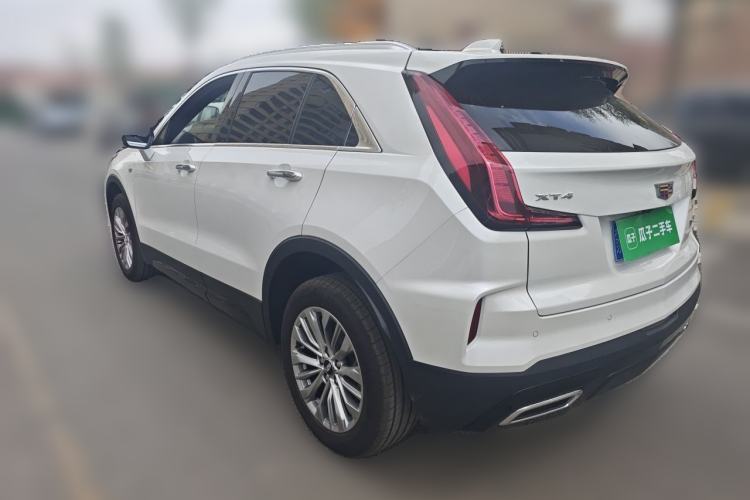 Used Cadillac XT4 2024 Facelift 28T Two-Wheel-Drive Luxury Version Rear Left 45 Deg