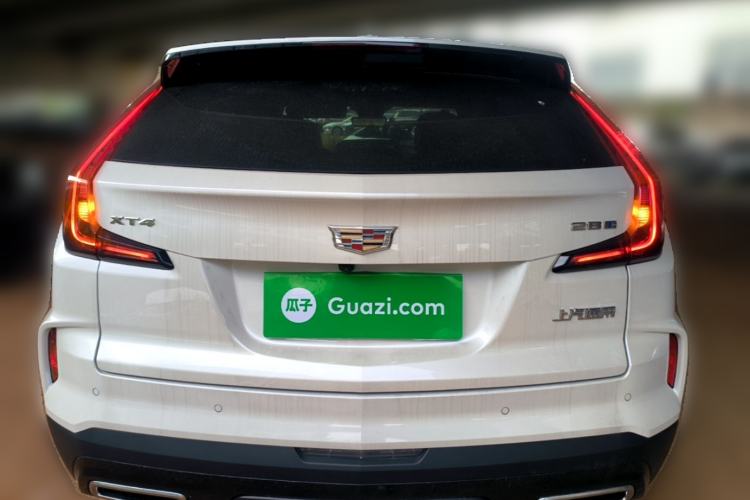 Used Cadillac XT4 2024 28T Two-Wheel-Drive Prestige Version Rear