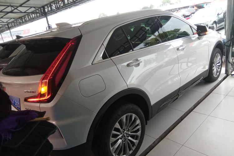 Used Cadillac XT4 2024 Facelift 28T Two-Wheel-Drive Luxury Version Rear Right 45 Deg