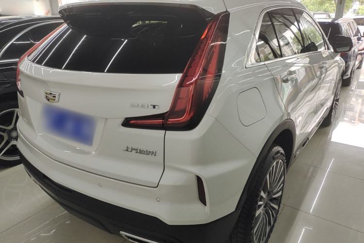 Used Cadillac XT4 2024 Facelift 28T Two-Wheel-Drive Prestige Version Rear Right 45 Deg