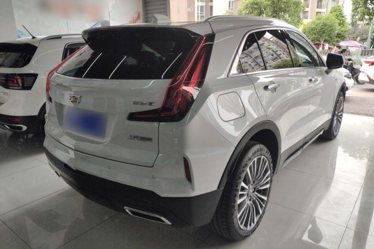 Used Cadillac XT4 2024 Facelift 28T Two-Wheel-Drive Prestige Version Rear Right 45 Deg