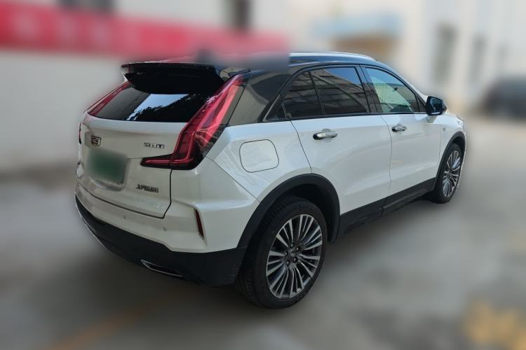 Used Cadillac XT4 2024 28T Two-Wheel-Drive Prestige Version Rear Right 45 Deg
