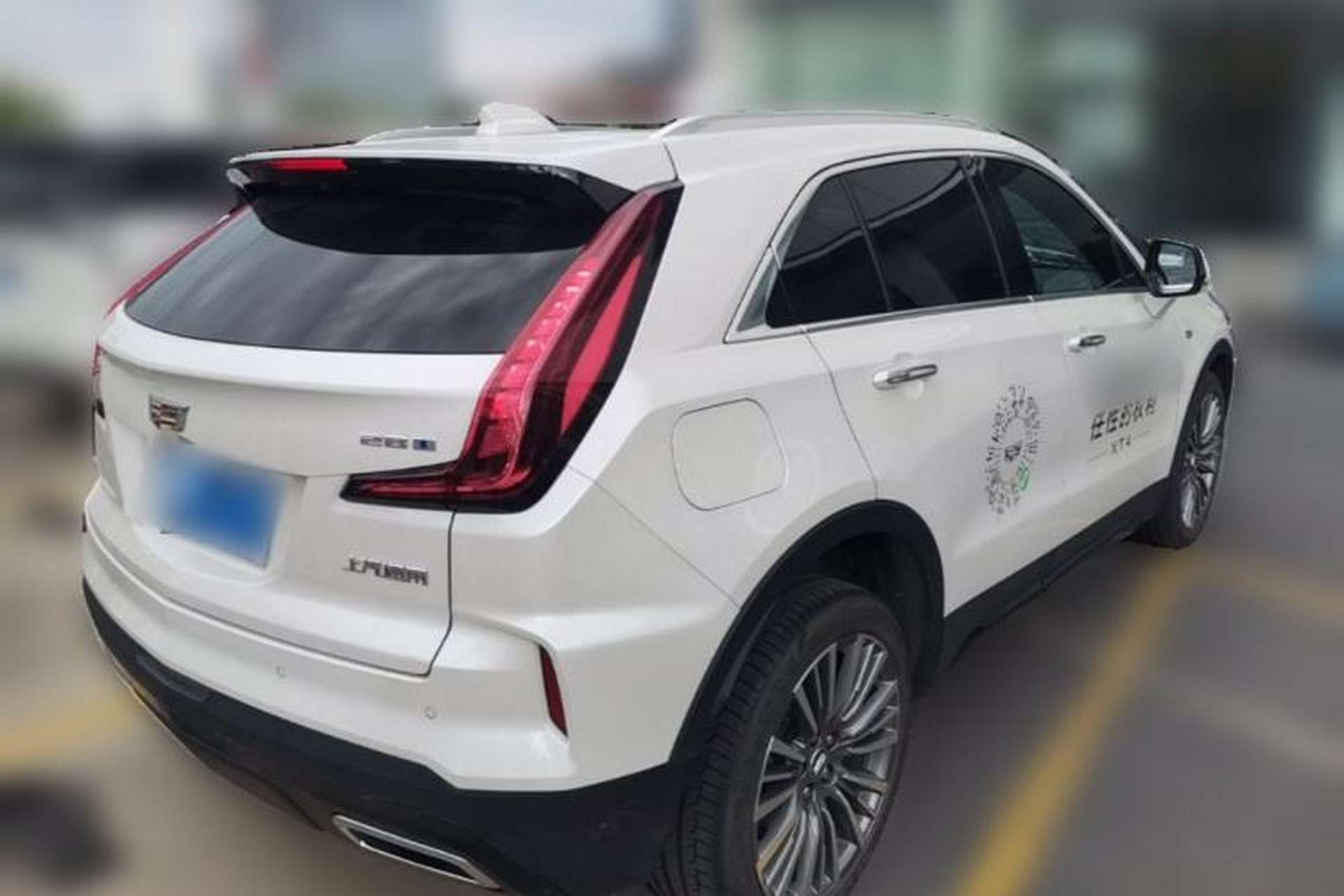 Used Cadillac XT4 2024 Facelift 28T Two-Wheel-Drive Prestige Version Rear Right 45 Deg