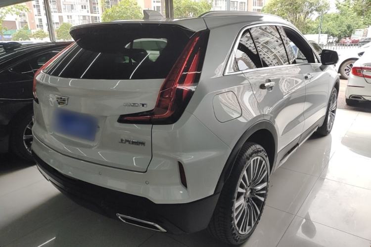 Used Cadillac XT4 2024 Facelift 28T Two-Wheel-Drive Prestige Version Rear Right 45 Deg