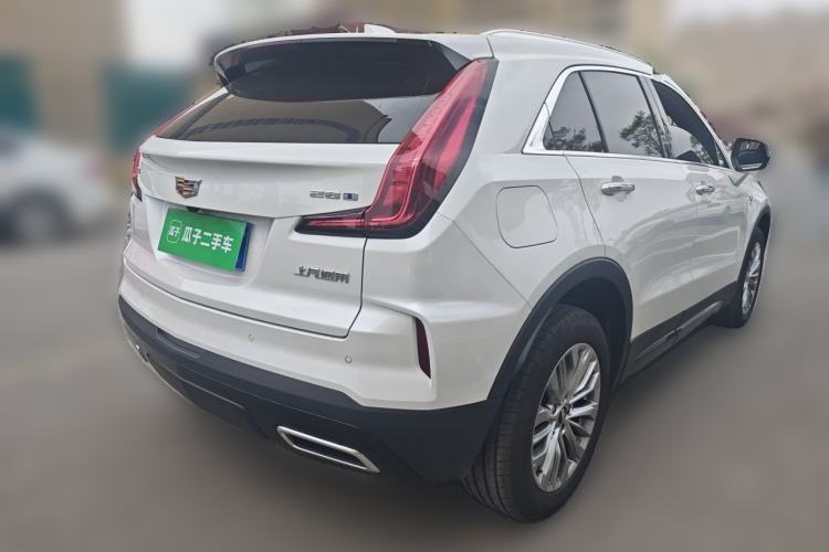 Used Cadillac XT4 2024 Facelift 28T Two-Wheel-Drive Luxury Version Rear Right 45 Deg