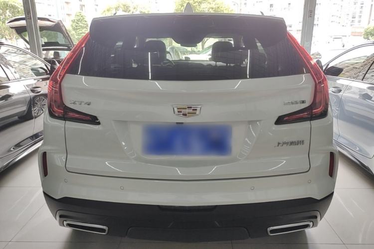 Used Cadillac XT4 2024 Facelift 28T Two-Wheel-Drive Prestige Version Rear