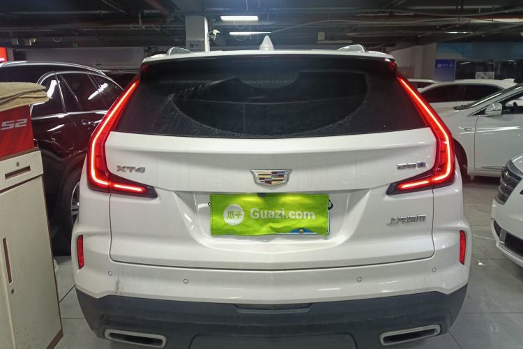 Used Cadillac XT4 2024 28T Two-Wheel-Drive Luxury Version Rear