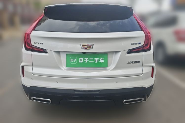 Used Cadillac XT4 2024 Facelift 28T Two-Wheel-Drive Luxury Version Rear